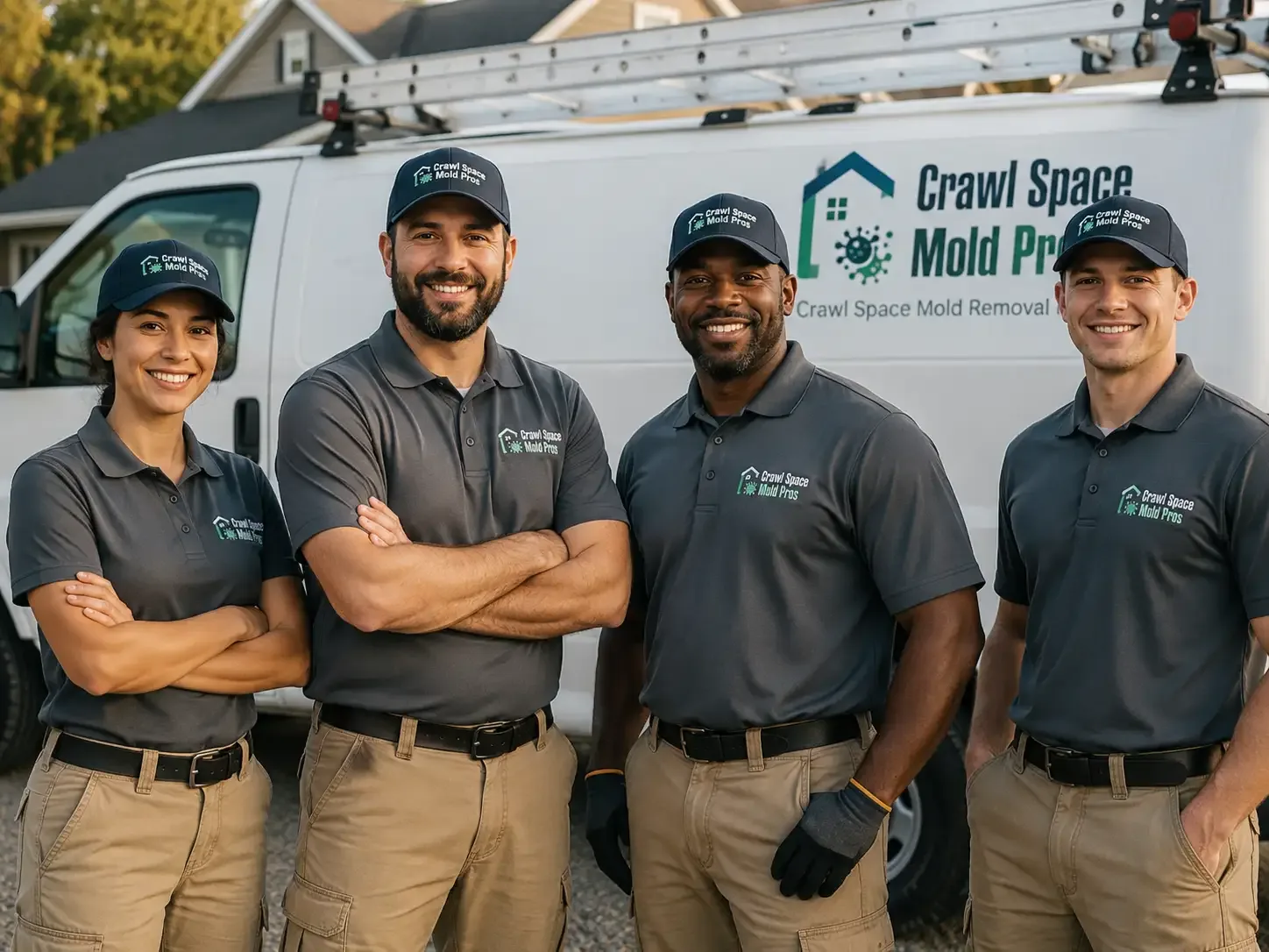 Crawl Space Mold Removal company in Iva, SC