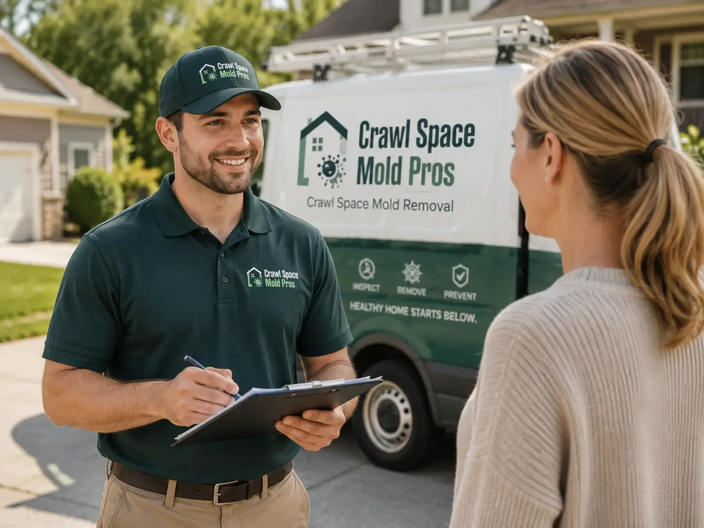 Crawl Space Mold Removal Iva, SC FAQs